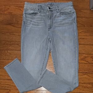 JOE'S JEANS MIRABELLA GRAY WASH SKINNY. sz 31